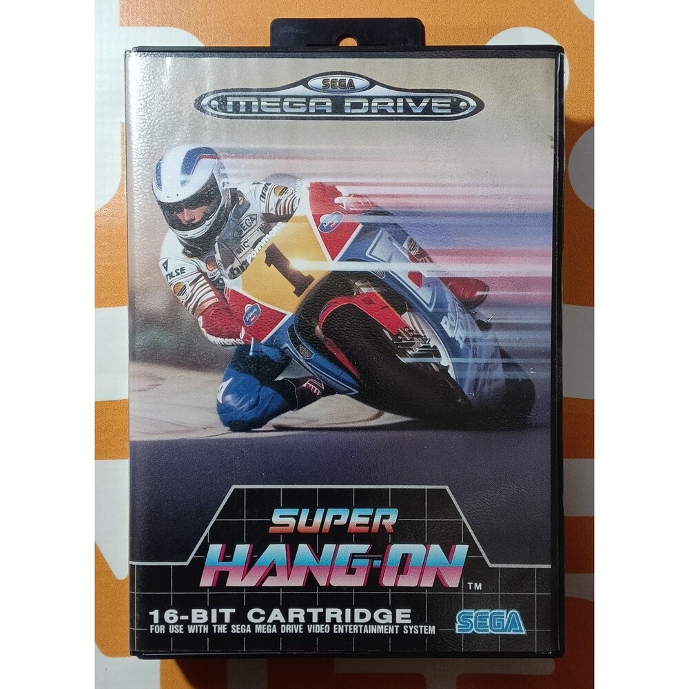Super Hang-On (Sega Mega Drive)